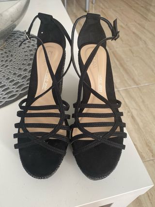 Sandalias cuña Sfera Talla 36