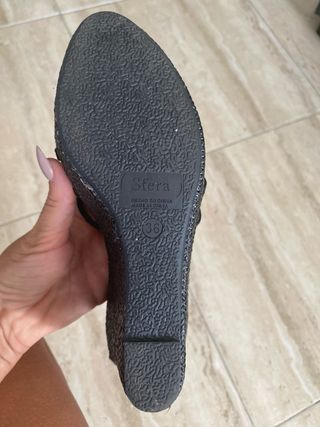 Sandalias cuña Sfera Talla 36