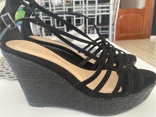 Sandalias cuña Sfera Talla 36