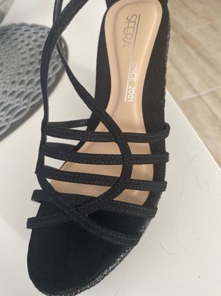 Sandalias cuña Sfera Talla 36