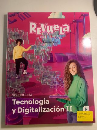 Libro 3 de secundaria de tecnología y digitalizaci