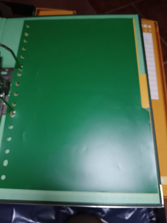 Carpetas clasificadoras con caja