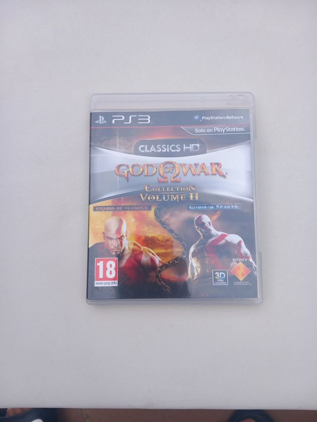 God of War Collection Vol. II PS3