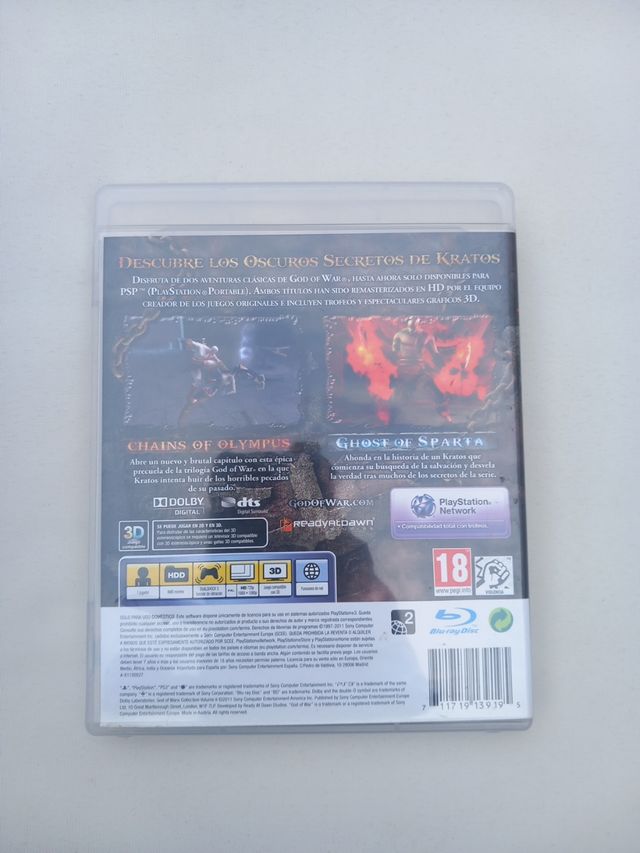 God of War Collection Vol. II PS3