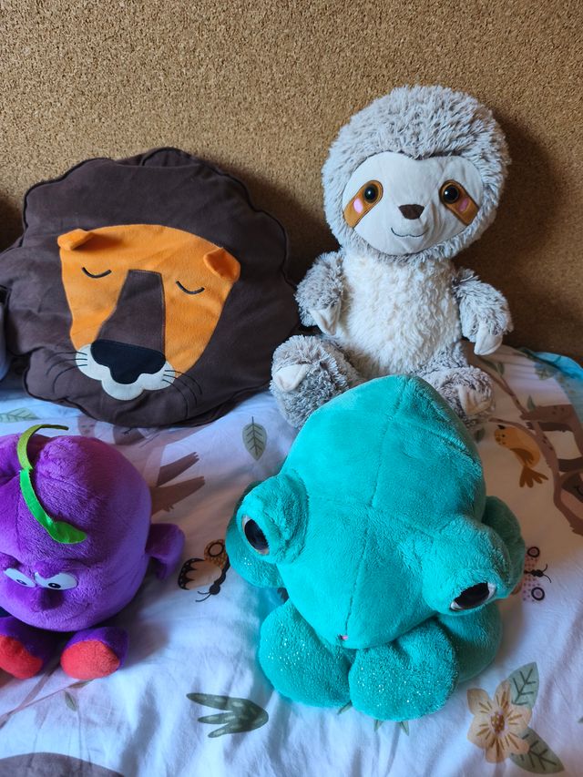 Lote de Peluches Variados