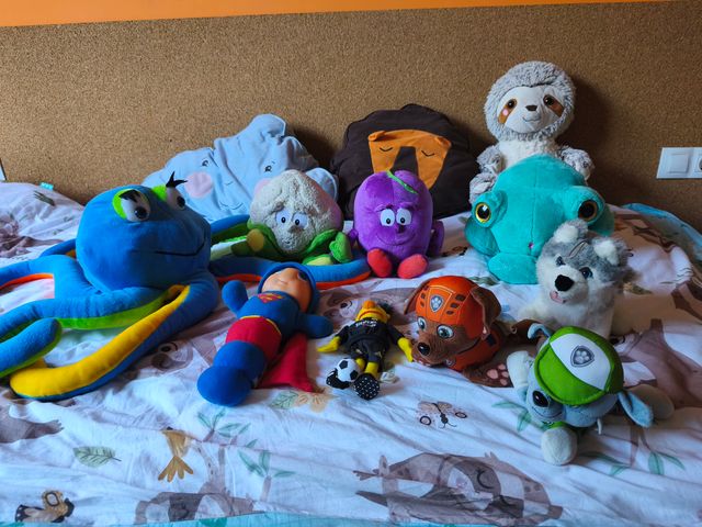 Lote de Peluches Variados