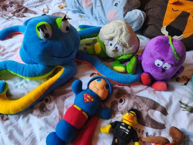 Lote de Peluches Variados