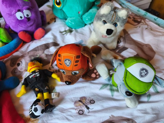 Lote de Peluches Variados