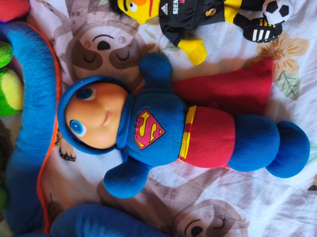 Lote de Peluches Variados