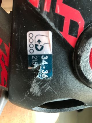 Patines Oxelo Niños 34-36.Protecciones y bolsa