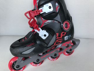 Patines Oxelo Niños 34-36.Protecciones y bolsa