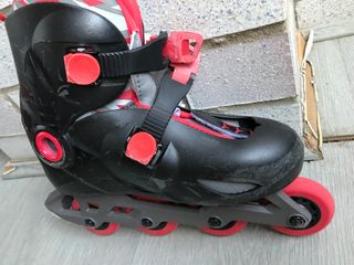 Patines Oxelo Niños 34-36.Protecciones y bolsa