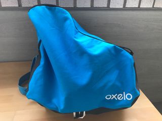Patines Oxelo Niños 34-36.Protecciones y bolsa