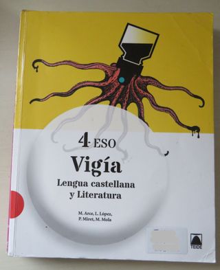 Vigía. Lengua castellana y literatura 4 ESO