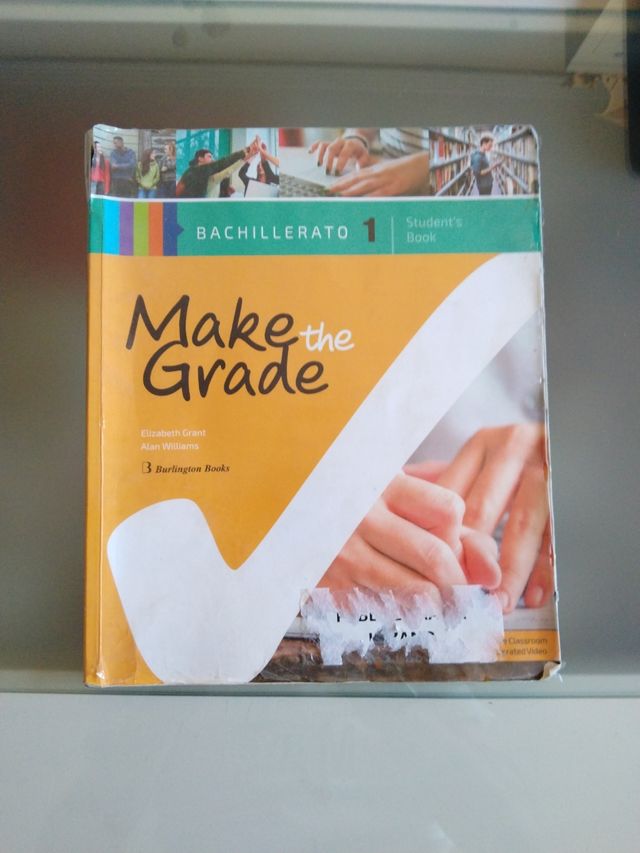 MAKE THE GRADE 1 BACHILLERATO