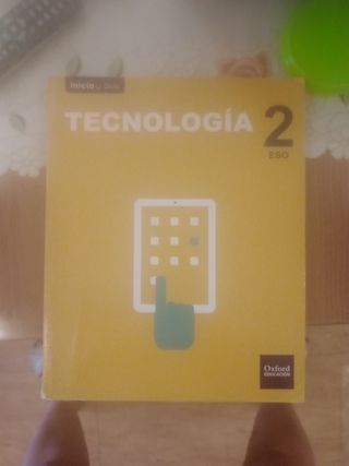 Inicia Tecnología 2.º ESO. Libro del alumno.