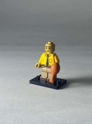 Gustavo Fring Gus - Figurine Type Lego breaking Ba