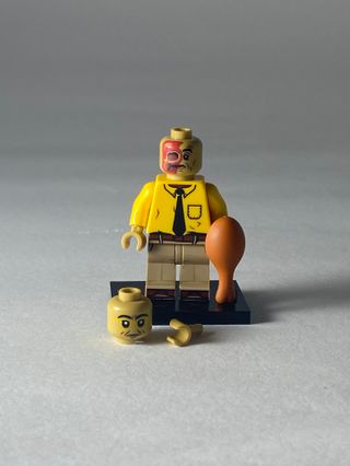 Gustavo Fring Gus - Figurine Type Lego breaking Ba