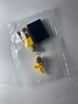 Gustavo Fring Gus - Figurine Type Lego breaking Ba