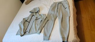 Chándal Nike Gris Unisex