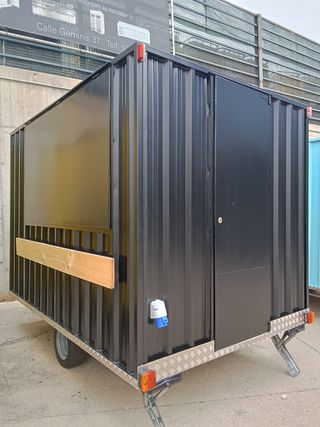 FOODTRUCK / FOOD TRUCK / GASTRONETAS / CONTENEDOR