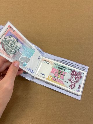 Le banconote di Paperopoli