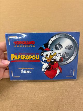 Le banconote di Paperopoli