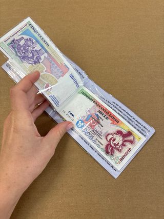 Le banconote di Paperopoli