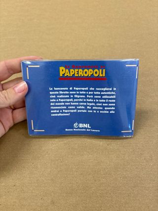Le banconote di Paperopoli