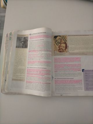 HISTORIA DEL MUNDO CONTEMPORANEO 1 BACHILLERATO...