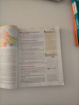 HISTORIA DEL MUNDO CONTEMPORANEO 1 BACHILLERATO...