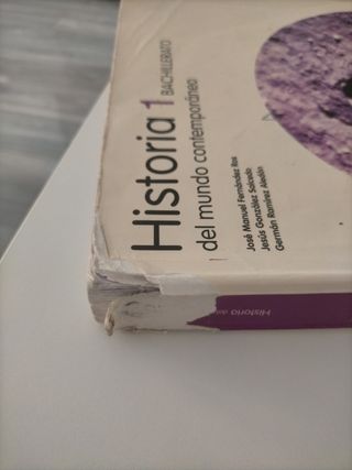HISTORIA DEL MUNDO CONTEMPORANEO 1 BACHILLERATO...