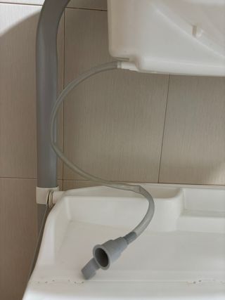 Bañera y cambiador para bebé