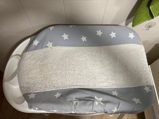 Bañera y cambiador para bebé