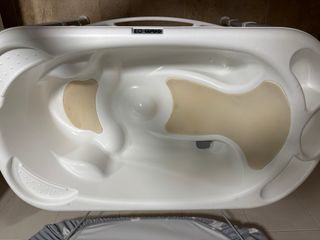 Bañera y cambiador para bebé