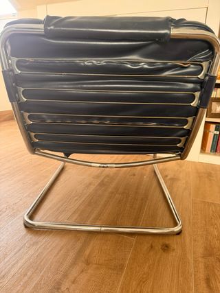 Pareja Sillones  Azul marino  Años 60 Italianos