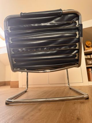 Pareja Sillones  Azul marino  Años 60 Italianos