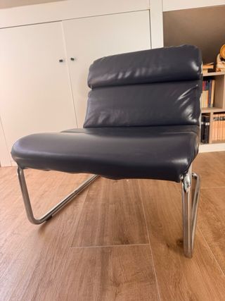 Pareja Sillones  Azul marino  Años 60 Italianos