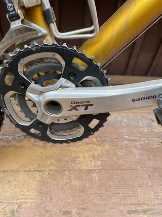 Bicicleta Kona Kula Montada en Shimano XT