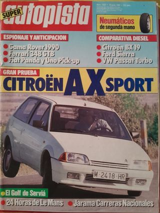 Revista Autopista Nº 1457 - Junio 1987