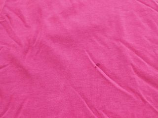 Polo Massimo Dutti manga larga rosa oscuro