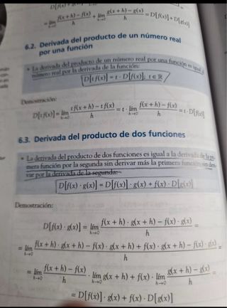 Matemáticas 2 de bachillerato