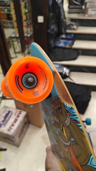 Cruiser longboard Bustin