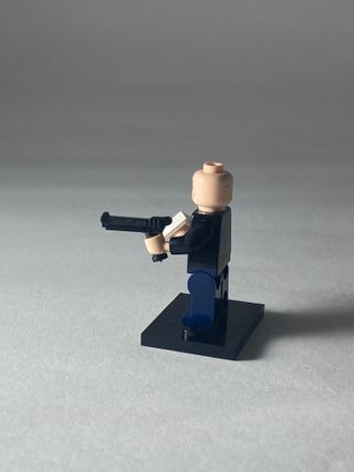 Mike Ehrmantraut - Figurine Type Lego Breaking Bad