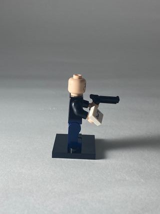 Mike Ehrmantraut - Figurine Type Lego Breaking Bad