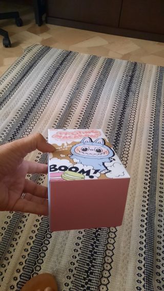 Pop Mart Labubu The Monsters Vinyl Face