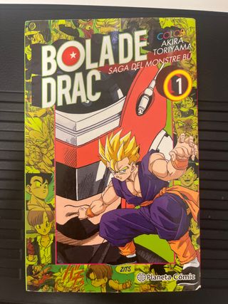 bola de drac saga del monstre bu num 1