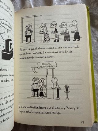 Diario de Greg 8 - Mala suerte: Mala Suerte