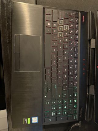 Portátil Gaming HP Omen 15-dc1036ns Negro