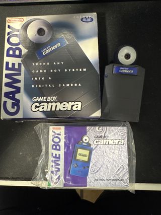 Nintendo Game Boy Camera Azul